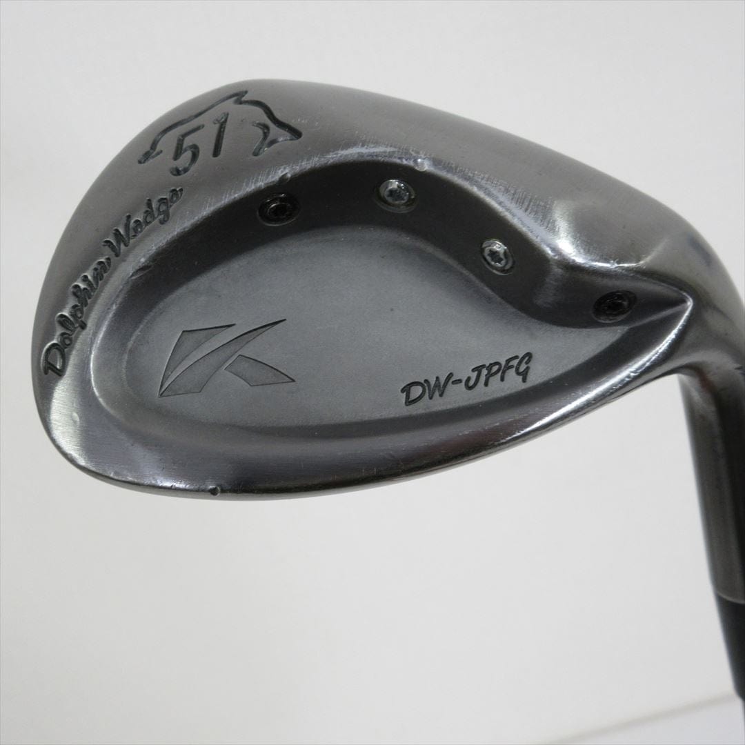 kasco wedge dolphin wedge dw jpfg 51 degree mci 60