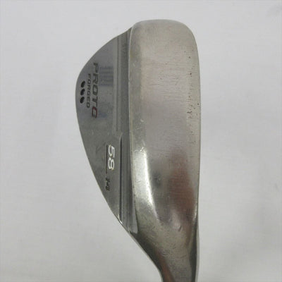 proto concept wedge proto concept forged wedge 58 degree ns pro modus3 tour105