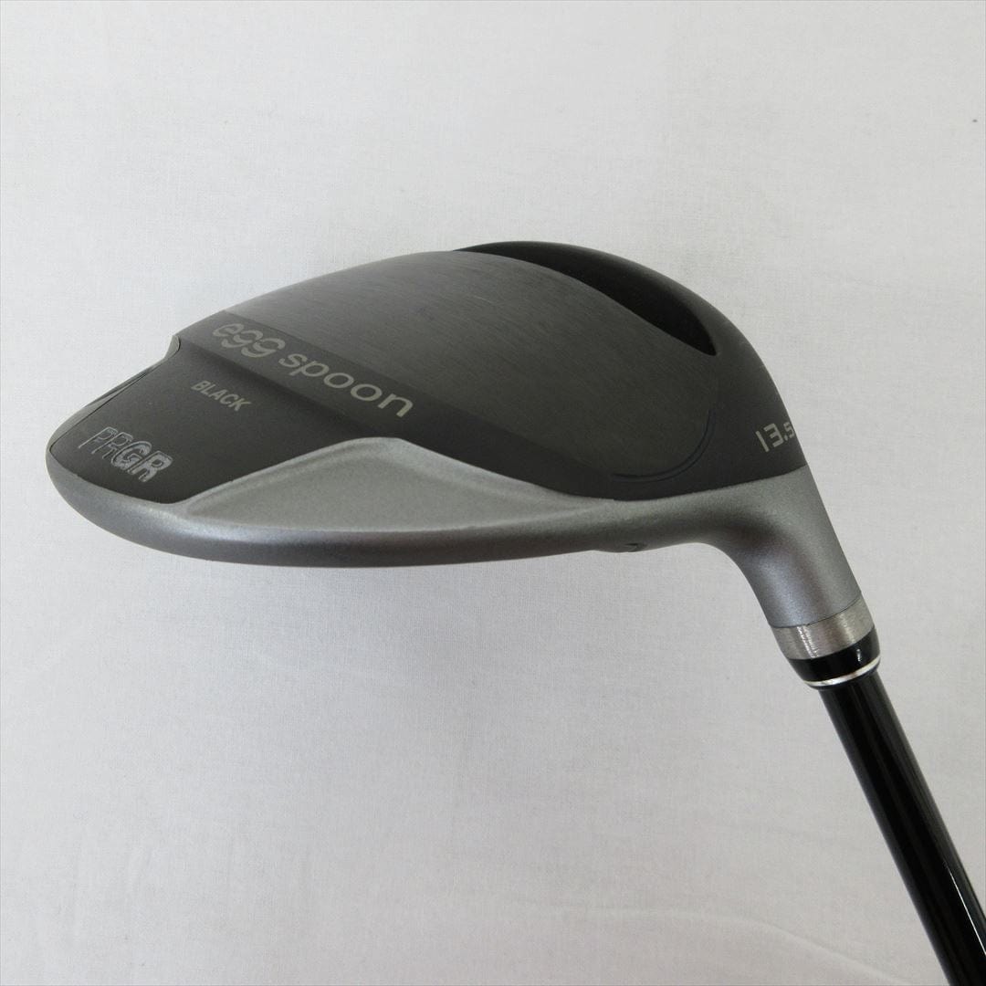 prgr fairway egg spoon black 3w 13 5 stiff tensei orange ck 60