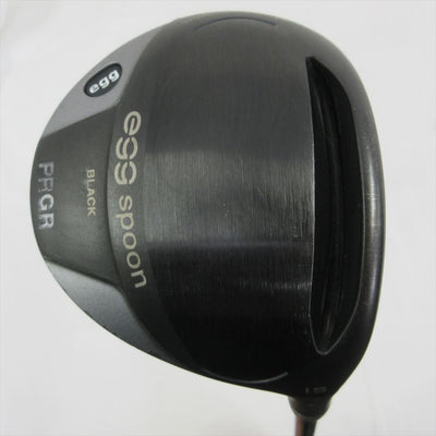 prgr fairway egg spoon black fw 15 stiff diamana for prgr2021 2