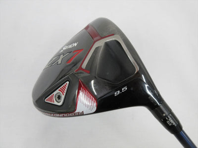 dunlop driver srixon zx7 9 5 stiff diamana zx 52