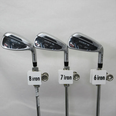 cobra iron set brand new king ltdx one length stiff ns pro 950gh 4 pieces