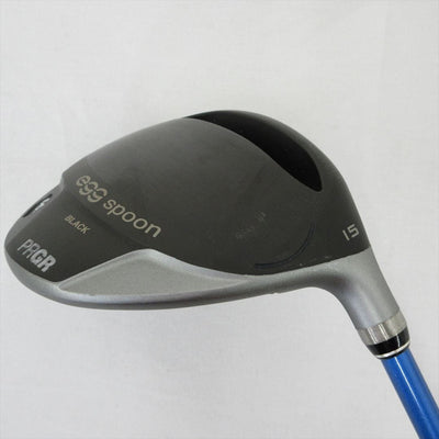 prgr fairway egg spoon black 3w 15 stiff speeder nx 50