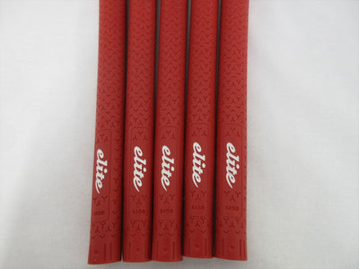 elite grips y360 sv classic red 5 20 pieces m58 ribbed