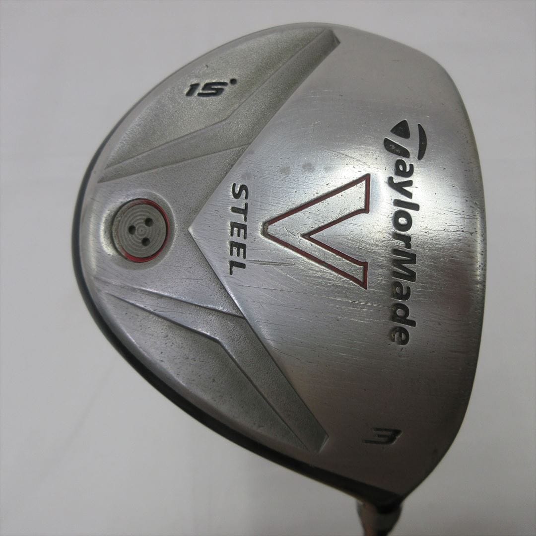 taylormade fairway v steel2008 3w 15 stiff regular re ax v fw plus