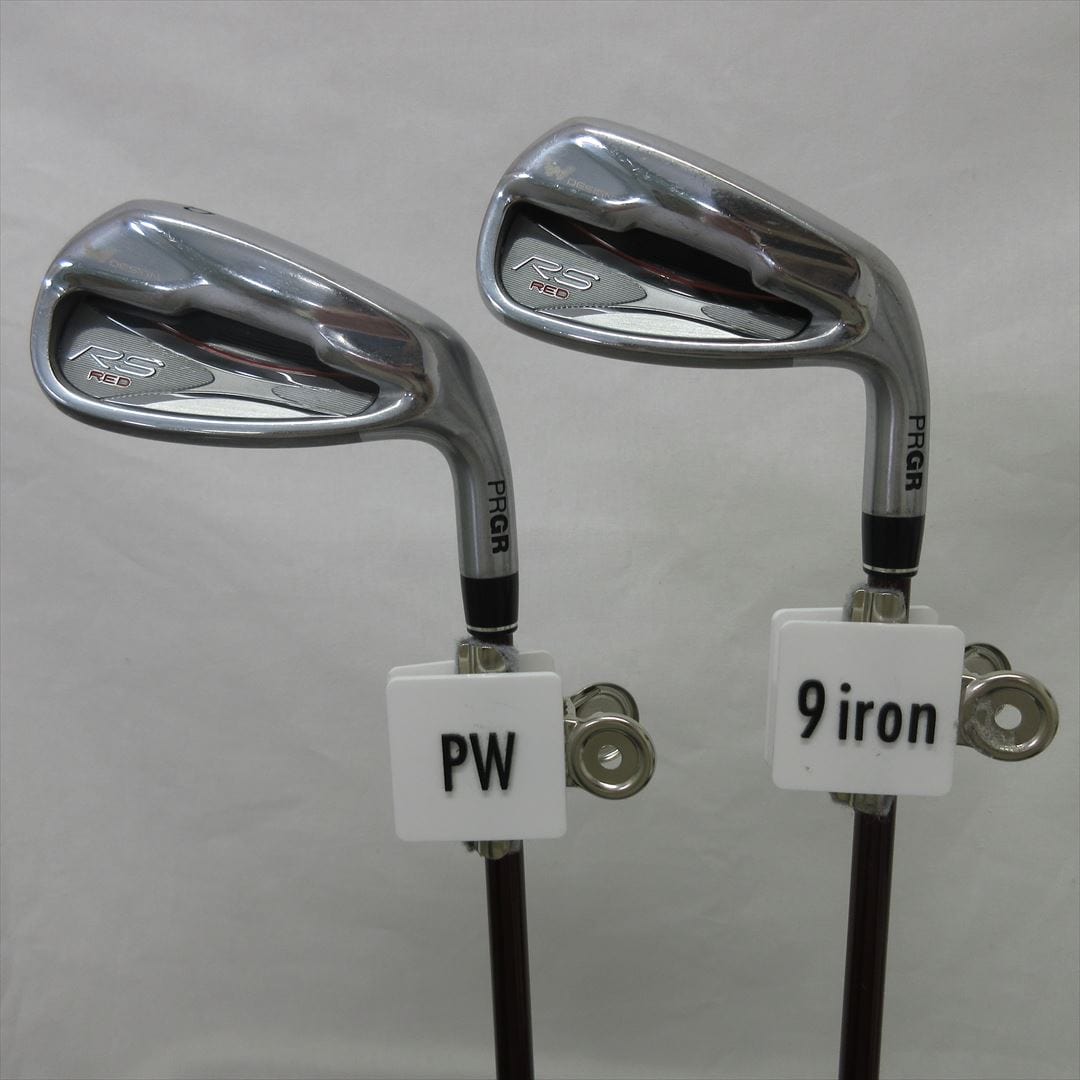 PRGR Iron Set RS RED Regular Speeder EVOLUTION FOR PRGR 5 pieces