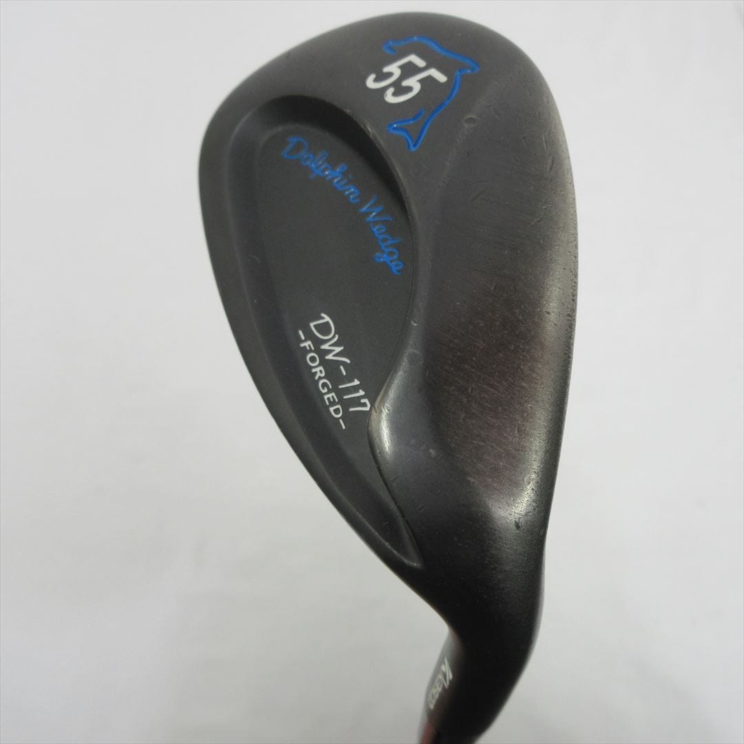 kasco wedge dolphin wedge dw 117 forged 55 degree kbs hi rev 2 2