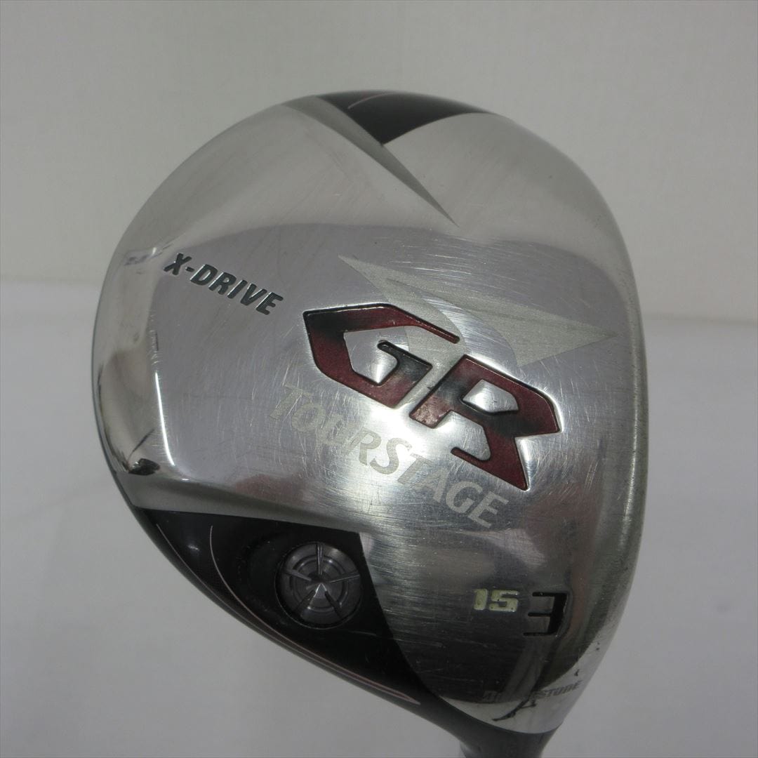 bridgestone fairway tourstage x drive gr2009 3w 15 stiff tour design b09 03w 1