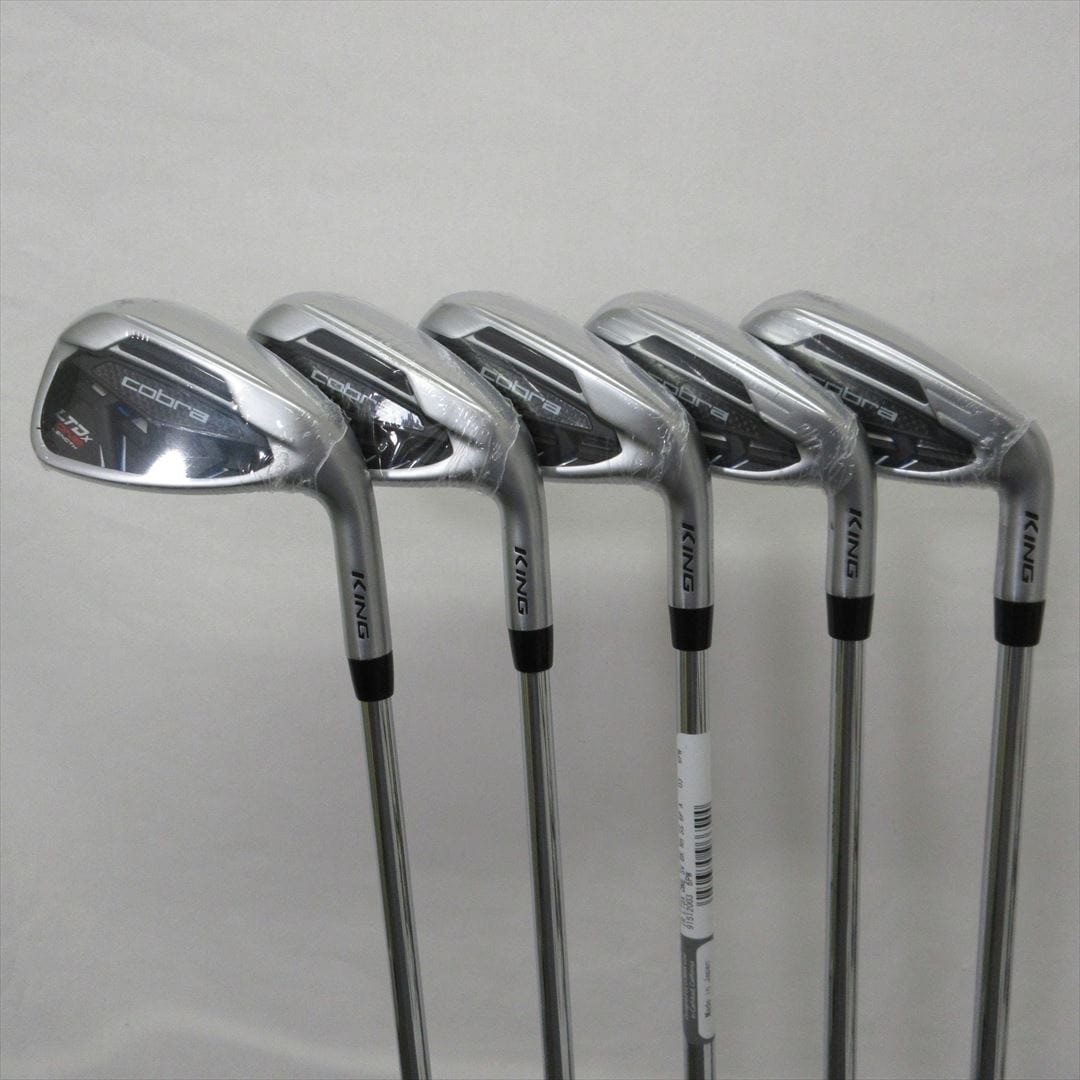 cobra iron set brand new king ltdx one length stiff ns pro 950gh 4 pieces