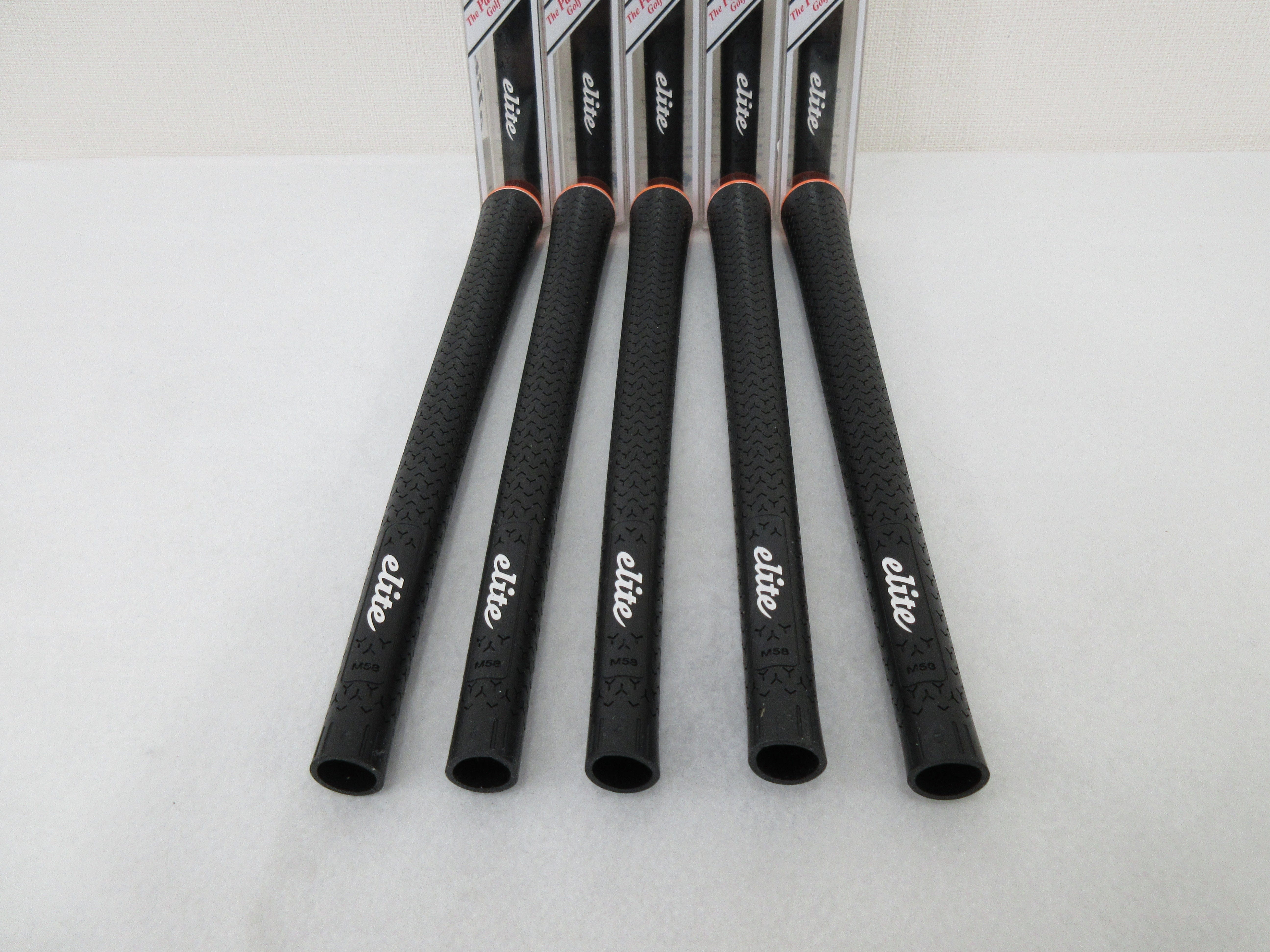 elite grips y360 sv black orange 5 20 pieces m58