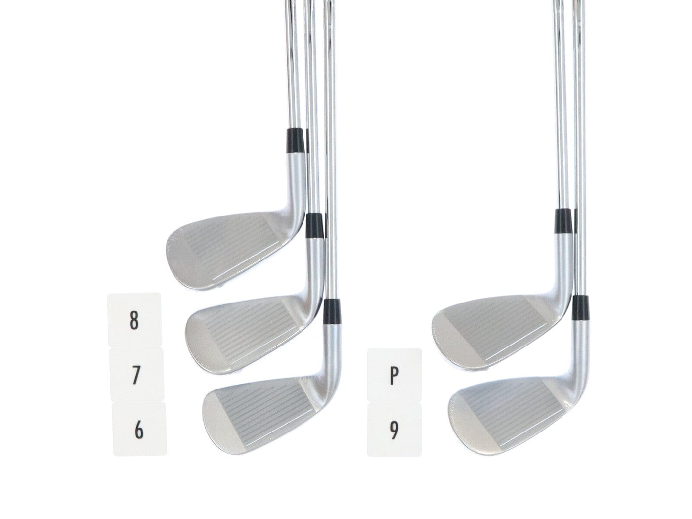 golf partner iron set brand new nexgen ns210 stiff ns pro 850gh neo 5 pieces 2