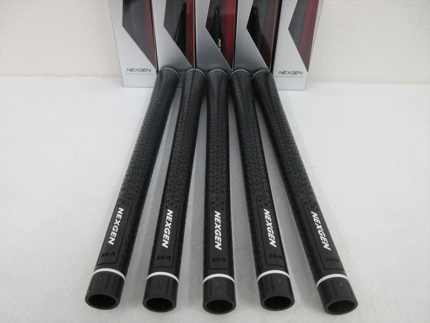 nexgen as r grip black 5 20 pieces collaborated with elite grips