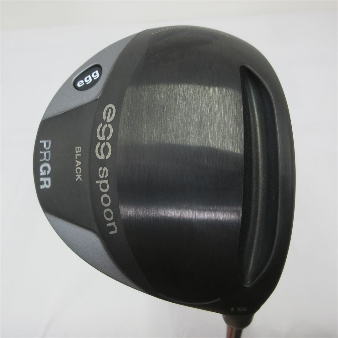 prgr fairway egg spoon black fw 15 stiff diamana for prgr2021 3