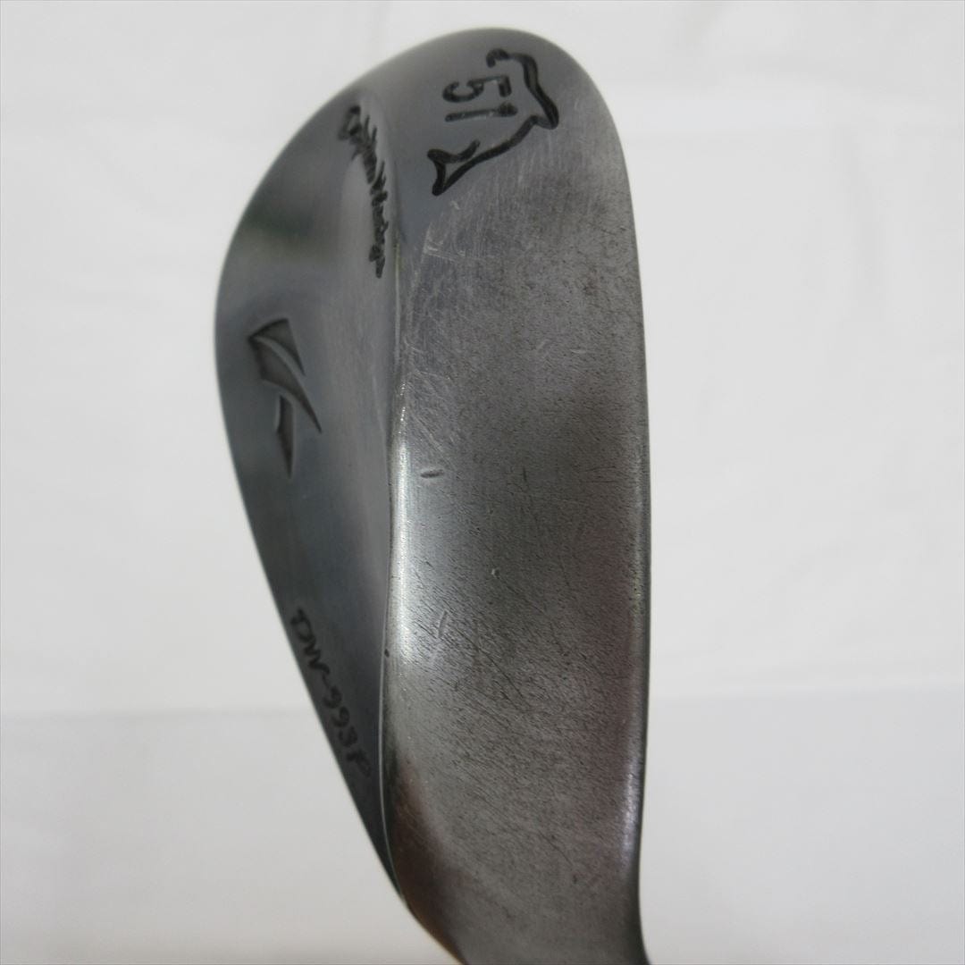 kasco wedge dolphin wedge dw 993p 51 degree mci 60black