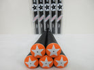 elite grips y360 sv black orange 5 20 pieces m58