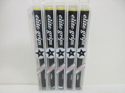 elite grips y360 sv black yellow 5 20 pieces m58 ribbed