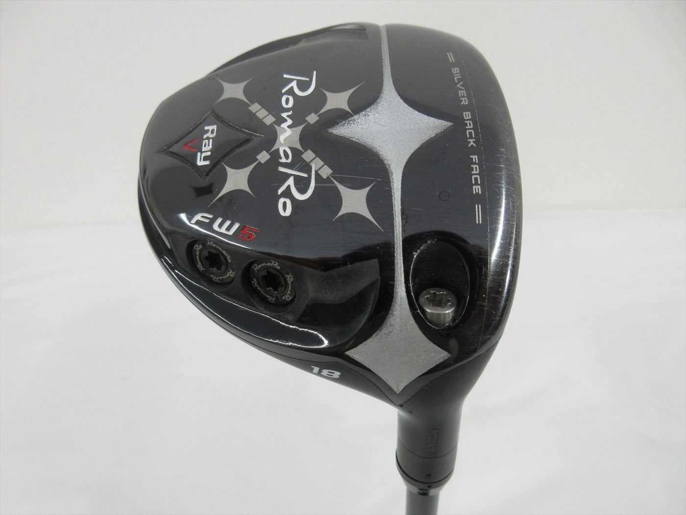 romaro fairway romaro ray v v2 fw 5w 18 stiff romaro rj tg