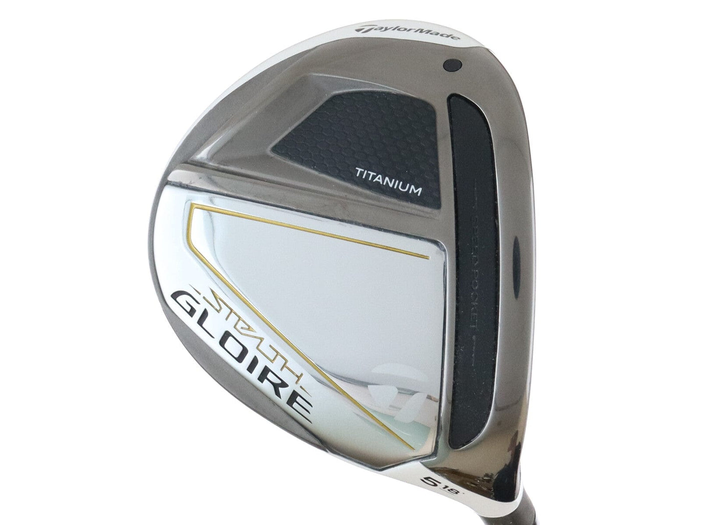 taylormade fairway open box stealth gloire 5w 18 regular speeder nx for tm 2