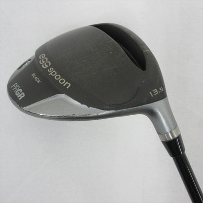 prgr fairway egg spoon black fw 13 5 stiff tensei orange ck 60